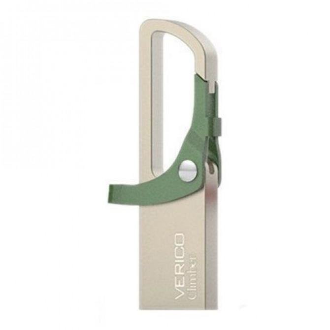 Флеш пам'ять Verico USB 8Gb Climber Зелений-1