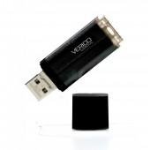 Флеш память Verico USB 8Gb Cordial Чёрный