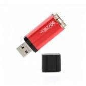 Флеш память Verico USB 8Gb Cordial Красный