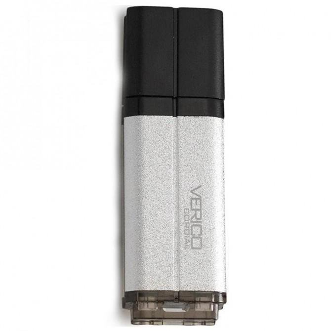 Флеш пам'ять Verico USB 8Gb Cordial Срібло-2