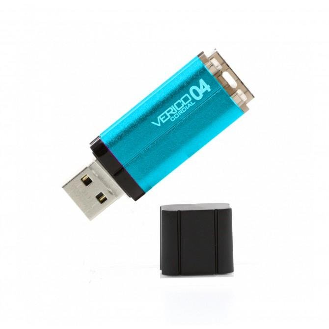 Флеш память Verico USB 8Gb Cordial SkyBlue