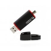 Флеш память Verico USB 8Gb Hybrid Dual