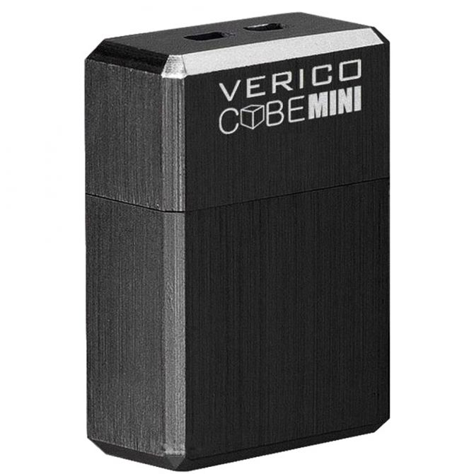 Флеш пам'ять Verico USB 8Gb MiniCube Чорний
