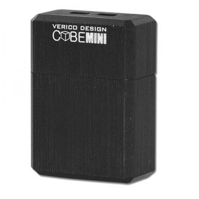 Флеш пам'ять Verico USB 8Gb MiniCube Чорний-1