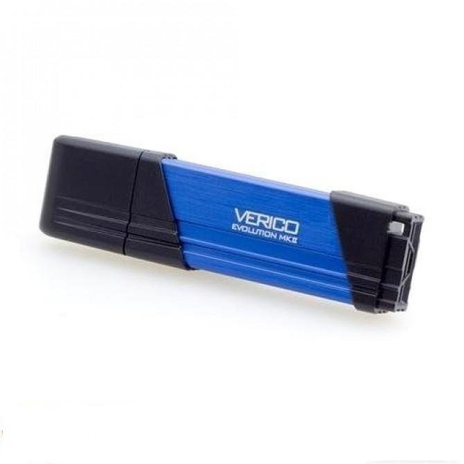 Флеш память Verico USB 8Gb MKII Navy Blue USB 3.0