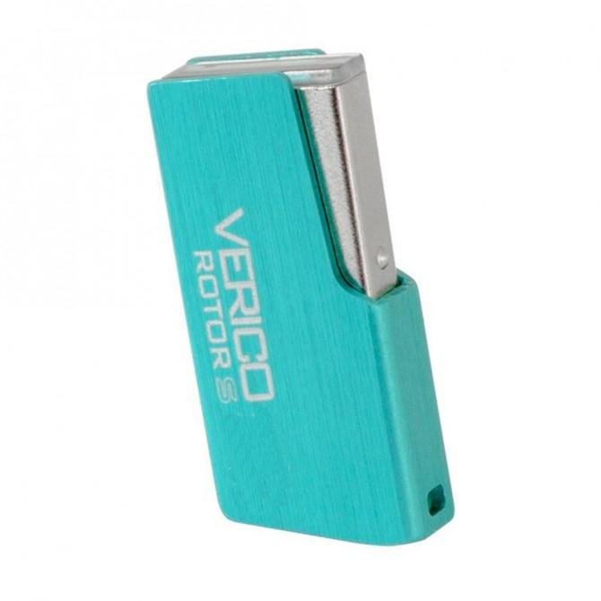 Флеш память Verico USB 8Gb Rotor S Blue-1