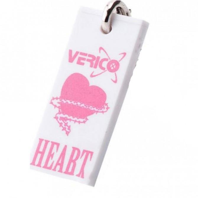 Флеш память Verico USB 8Gb Unique Heart-1