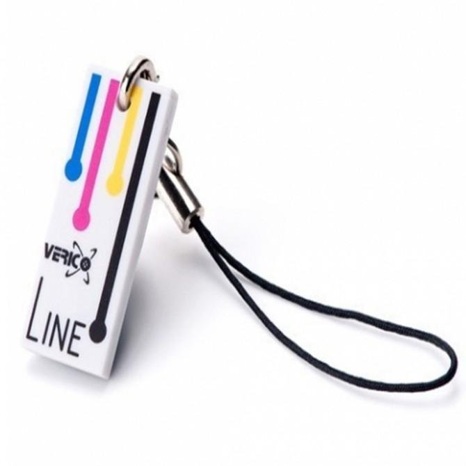 Флеш пам'ять Verico USB 8Gb Unique Line