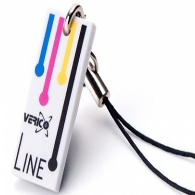 Флеш пам'ять Verico USB 8Gb Unique Line-1