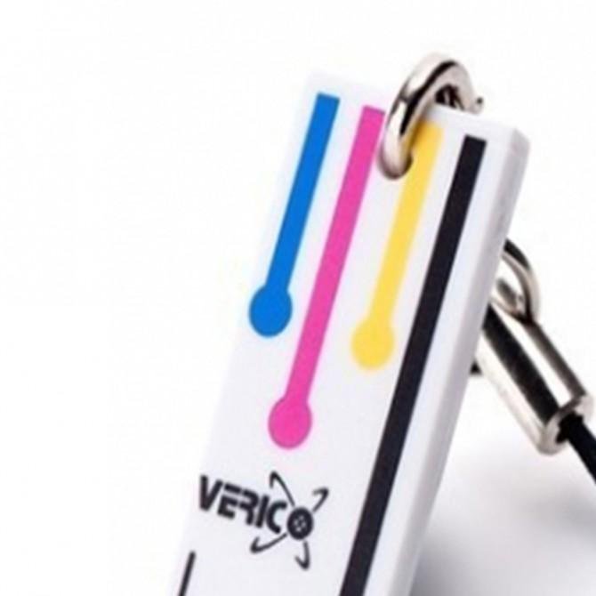 Флеш пам'ять Verico USB 8Gb Unique Line-2