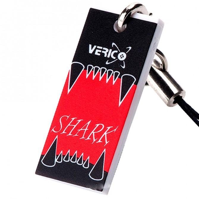 Флеш пам'ять Verico USB 8Gb Unique Shark-1