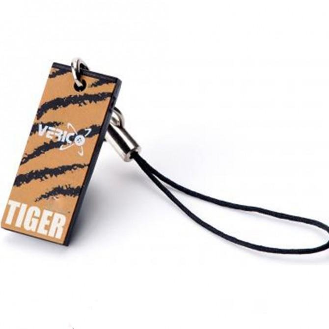 Флеш пам'ять Verico USB 8Gb Unique Tiger