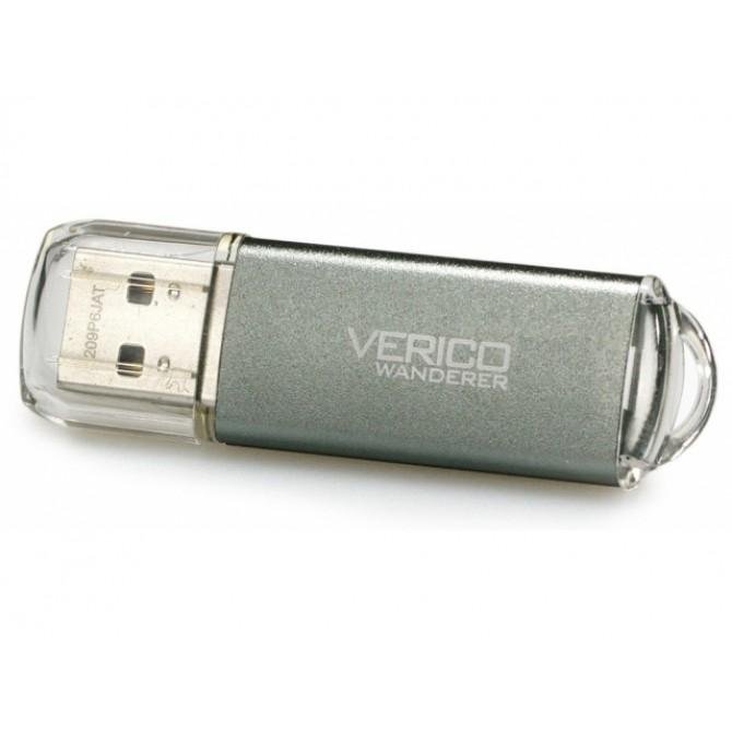 Флеш пам'ять Verico USB 8Gb Wanderer Сірий