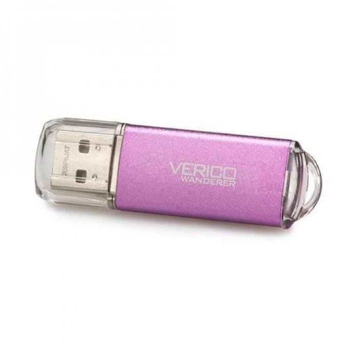 Флеш память Verico USB 8Gb Wanderer Purple