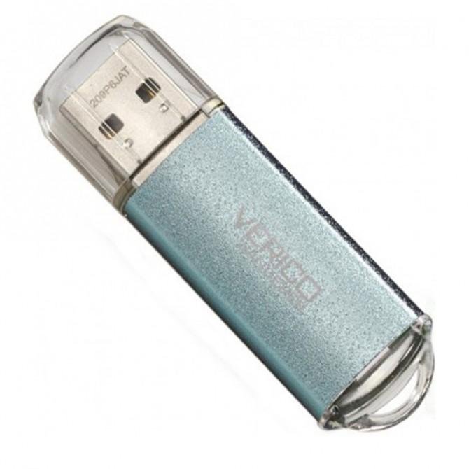Флеш память Verico USB 8Gb Wanderer SkyBlue