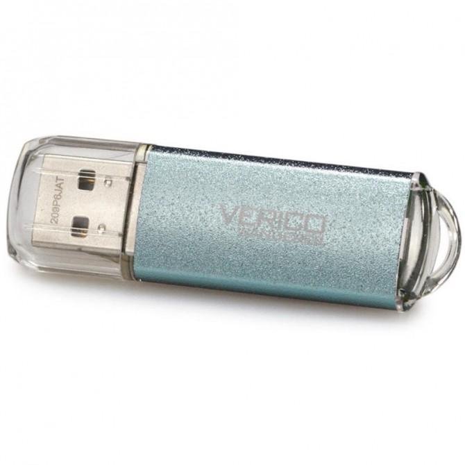 Флеш память Verico USB 8Gb Wanderer SkyBlue-1