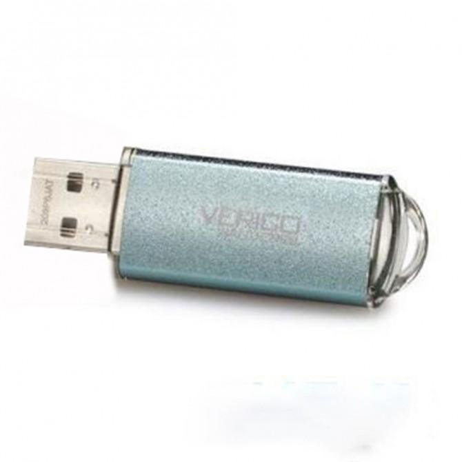 Флеш память Verico USB 8Gb Wanderer SkyBlue-2