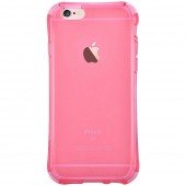 Чохол Vouni Anti Shock TPU для iPhone 6 Plus/6S Plus Кришталево-червоний Чохол Vouni Anti Shock TPU для iPhone 6 Plus/6S Plus Кришталево-червоний