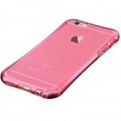 Чохол Vouni Anti Shock TPU для iPhone 6 Plus/6S Plus Кришталево-червоний Чохол Vouni Anti Shock TPU для iPhone 6 Plus/6S Plus Кришталево-червоний