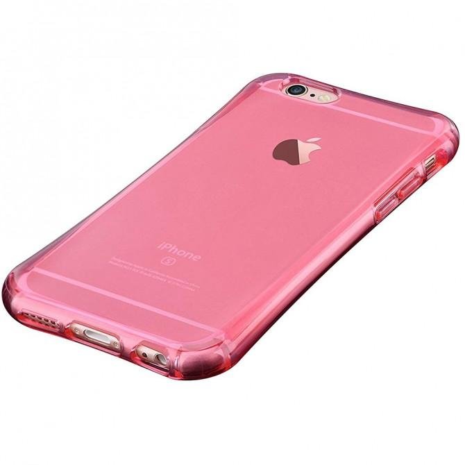 Чехол Vouni Anti Shock TPU для iPhone 6 Plus/6S Plus Crystal Red-3