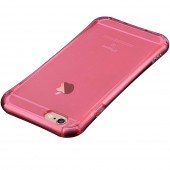 Чохол Vouni Anti Shock TPU для iPhone 6 Plus/6S Plus Кришталево-червоний Чохол Vouni Anti Shock TPU для iPhone 6 Plus/6S Plus Кришталево-червоний