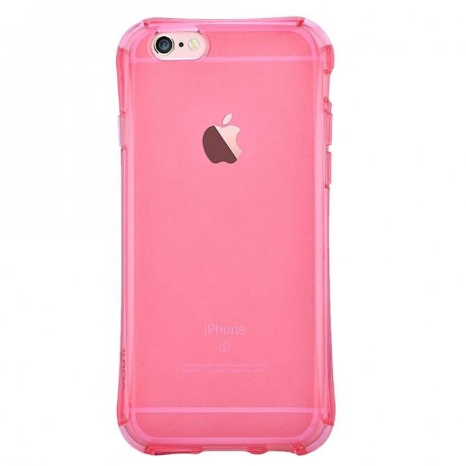 Чехол Vouni Anti Shock TPU для iPhone 6S/6 Crystal Red-1