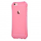 Чохол Vouni Anti Shock TPU для iPhone 6S/6 Кришталево-червоний Чохол Vouni Anti Shock TPU для iPhone 6S/6 Кришталево-червоний
