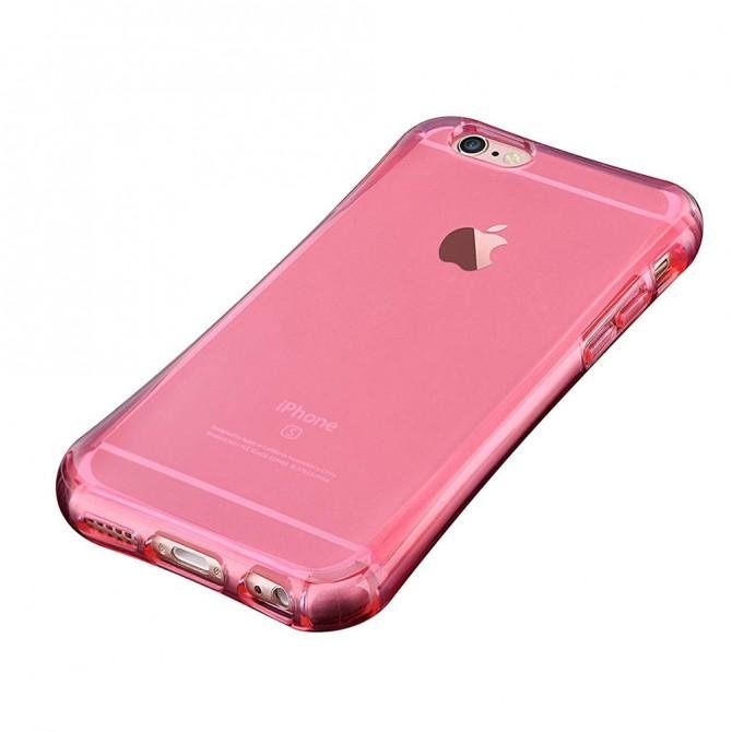 Чехол Vouni Anti Shock TPU для iPhone 6S/6 Crystal Red-3