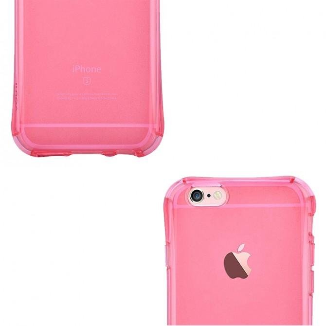 Чехол Vouni Anti Shock TPU для iPhone 6S/6 Crystal Red-4