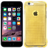 Чохол Vouni Anti Shock TPU Case Glitter для iPhone 6S/6 Шампанський Золотий