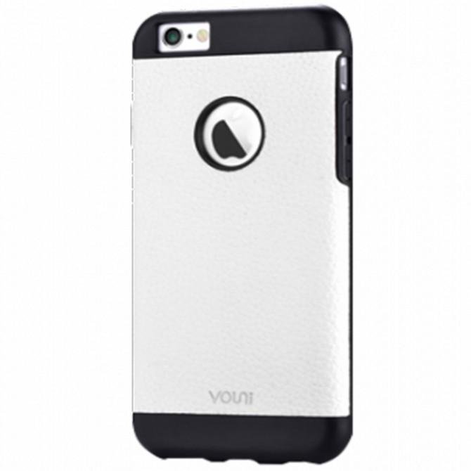 Чехол Vouni Axe leather case для iPhone 6S/6 White