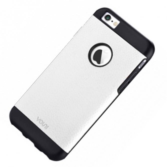 Чехол Vouni Axe leather case для iPhone 6S/6 White-1