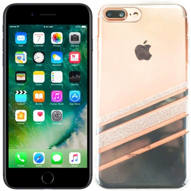 Чехол Vouni Brilliance case Galaxy для iPhone 7 Plus/8 Plus Champagne Gold