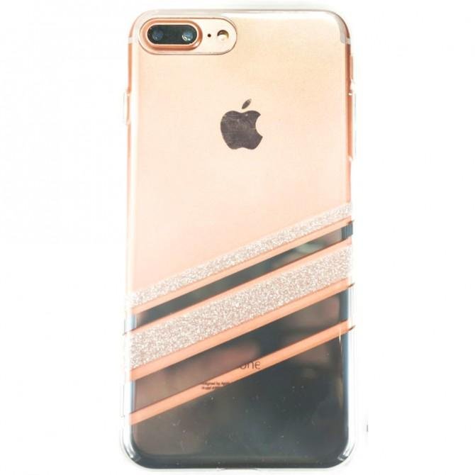 Чехол Vouni Brilliance case Galaxy для iPhone 7 Plus/8 Plus Champagne Gold-1