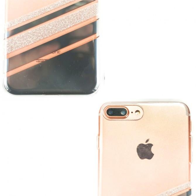 Чехол Vouni Brilliance case Galaxy для iPhone 7 Plus/8 Plus Champagne Gold-3
