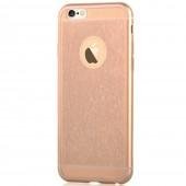 Чохол Vouni Cystal Shinning with lace для iPhone 6/6S Кришталеве шампанське