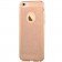 Чехол Vouni Cystal Shinning with lace для iPhone 6/6S Crystal Champagne