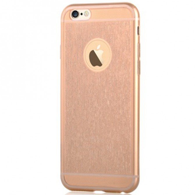 Чехол Vouni Cystal Shinning with lace для iPhone 6/6S Crystal Champagne