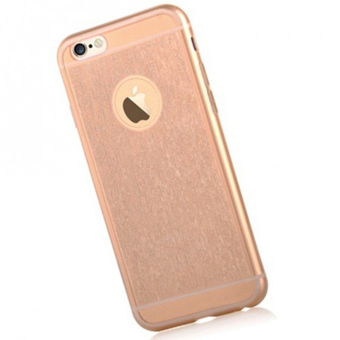 Чехол Vouni Cystal Shinning with lace для iPhone 6/6S Crystal Champagne-1