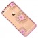 Чохол Vouni Cystal Sun flower для iPhone 6S Plus/6 Plus Рожевий Рожевий