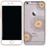 Чохол Vouni Cystal Sun flower для iPhone 6S Plus/6 Plus Срібло