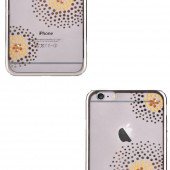 Чехол Vouni Cystal Sun flower для iPhone 6S Plus/6 Plus Silver Чехол Vouni Cystal Sun flower для iPhone 6S Plus/6 Plus Silver