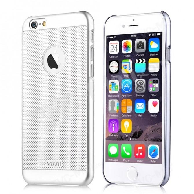 Чохол Vouni Dot case для iPhone 6, Срібло
