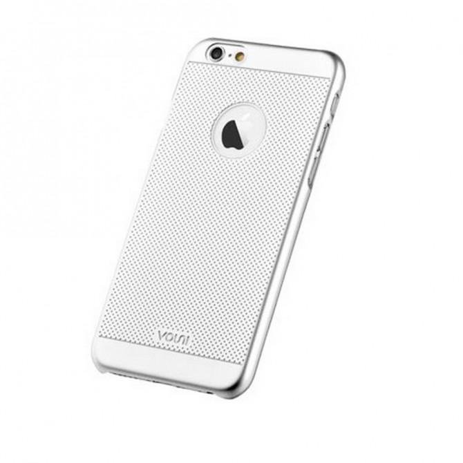 Чохол Vouni Dot case для iPhone 6, Срібло-1