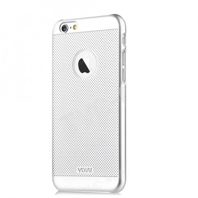 Чохол Vouni Dot case для iPhone 6, Срібло-2