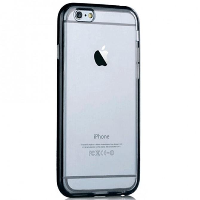 Чохол Vouni Duo Case для iPhone 6S/6 Gun Чорний