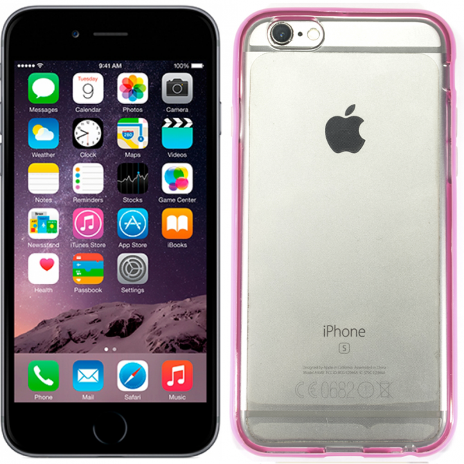 Чехол Vouni Duo Case для iPhone 6S/6 Pink