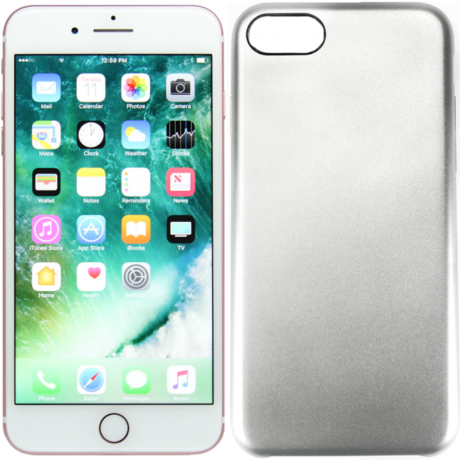 Чохол Vouni Trendy case для iPhone 7/8 Срібло