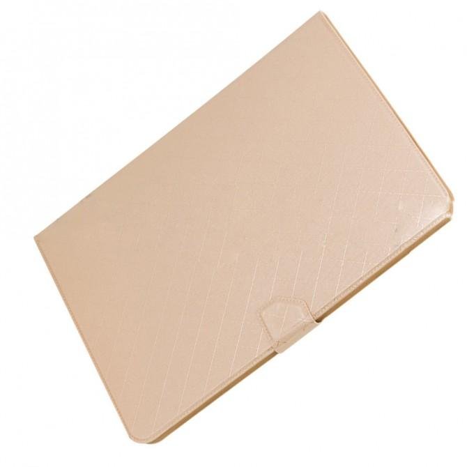 Чохол WRX Universal Soft Elegant 8" Золотий-1