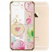 Чохол X-Fitted Fancy Bubble для iPhone 6s Plus/6 Plus Золотий